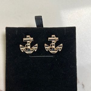 Nautical Anchor Earrings